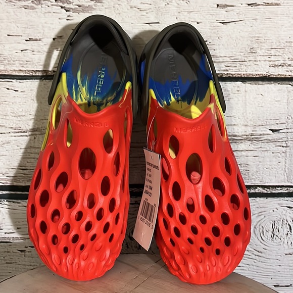 NWT Merrell mens Hydro Moc Crocs size 10 - Picture 8 of 11